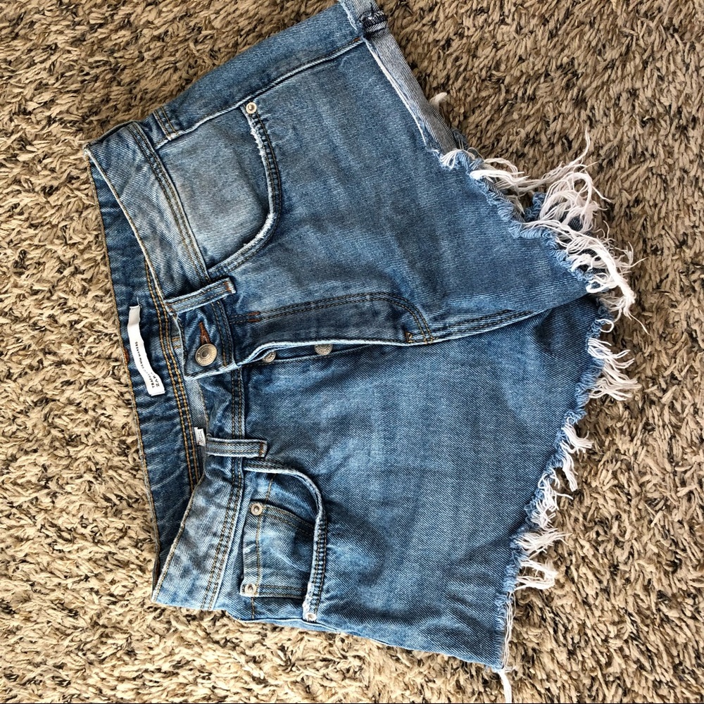 Zara shorts